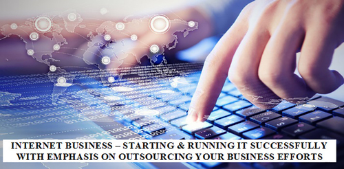 Product picture Outsourcing in your Internet Business Vol 04.