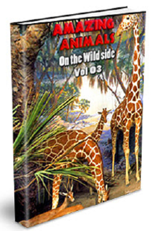 Product picture AMAZING ANIMALS - ON THE WILD SIDE VOL 03
