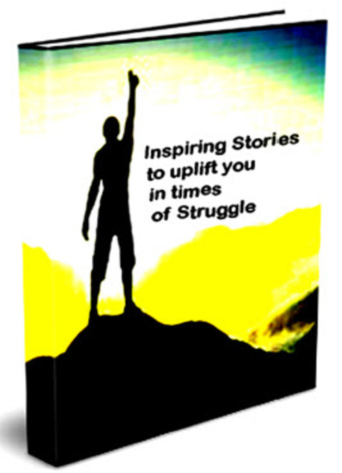 Product picture INSPIRING STORIES TO UPLIFT YOU IN TIMES OF STRUGGLE
