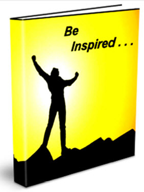 Product picture BE INSPIRED . . . 