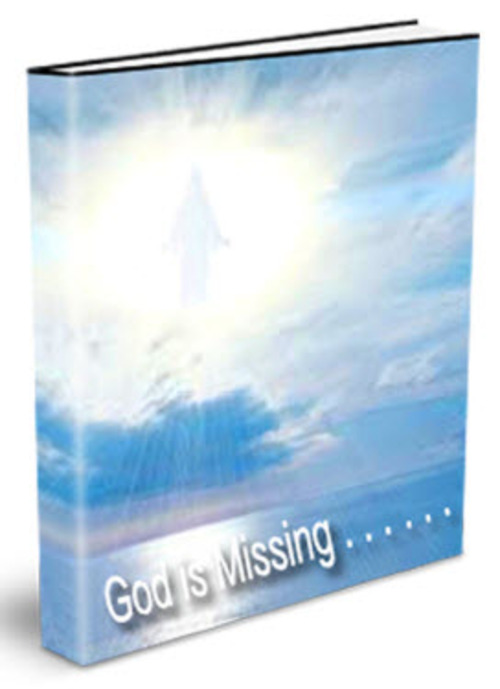 Product picture GOD IS MISSING . . . 