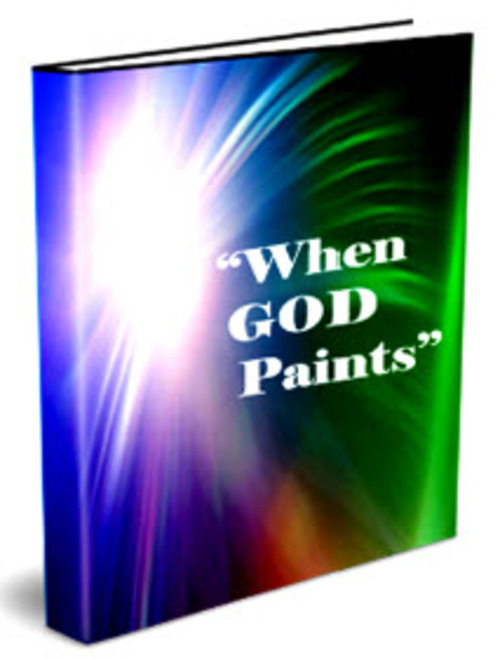 Product picture WHEN GOD PAINTS